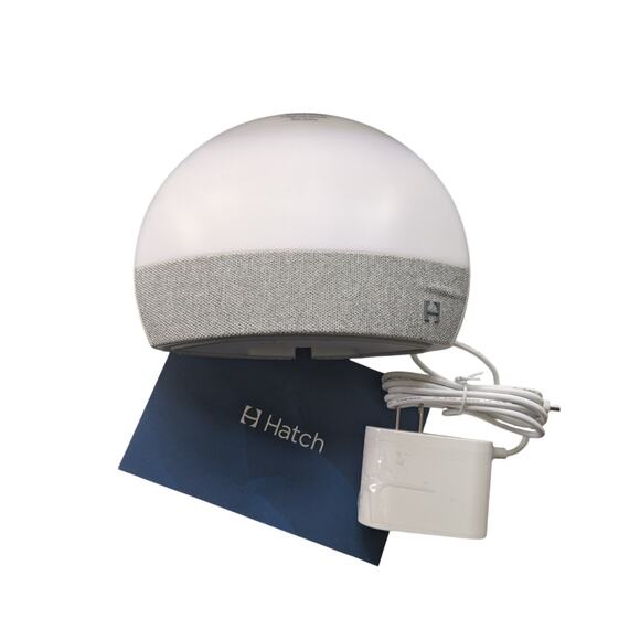 Hatch Smart Alarm Clock with Pink and Gray Design - Picture 3 of 6